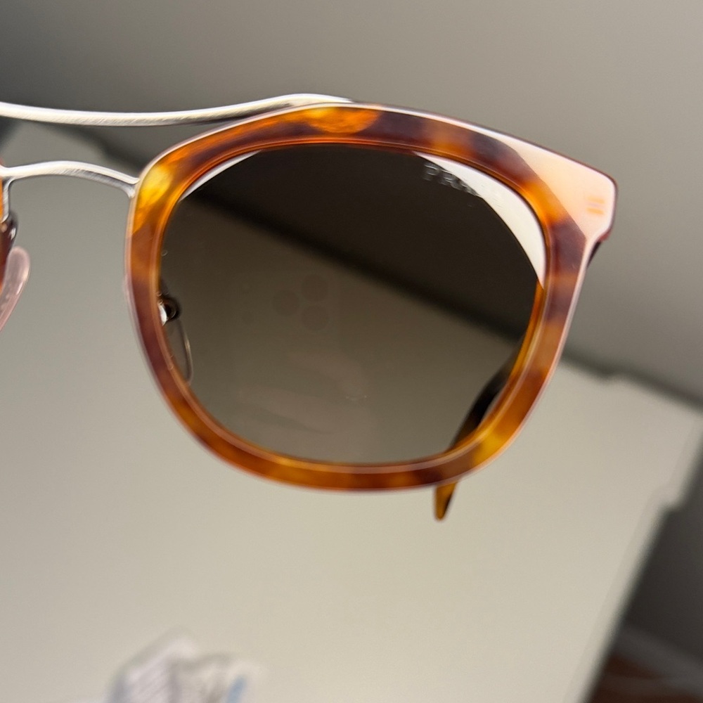 Prada Tortoise Shell Sunglasses - image 2